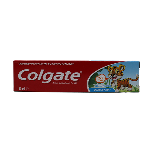 معجون أسنان للأطفال كولجيت  فواكه 50 مل